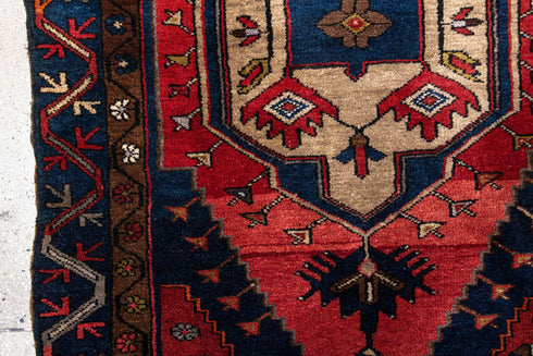 Antique Anatol Area Rug (3' x 4')